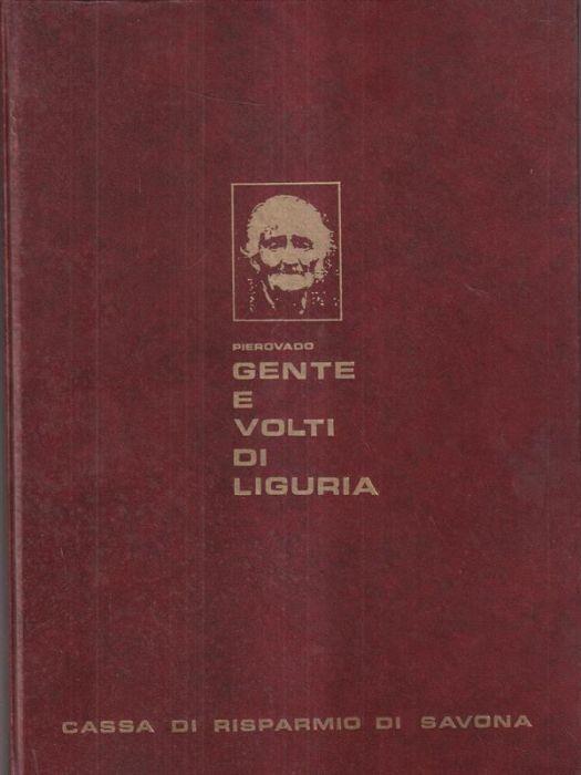 Gente e volti di Liguria - copertina