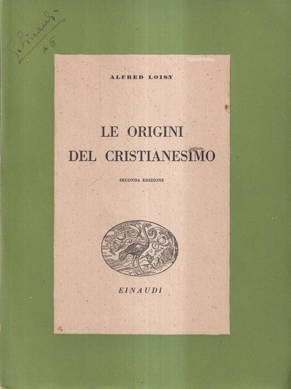 Le origini del cristianesimo