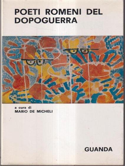 Poeti romeni del dopoguerra - Mario De Micheli - copertina