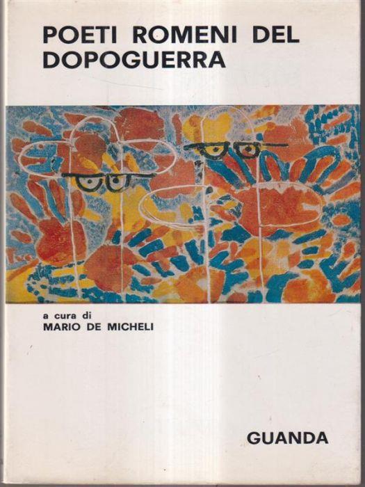Poeti romeni del dopoguerra - Mario De Micheli - copertina