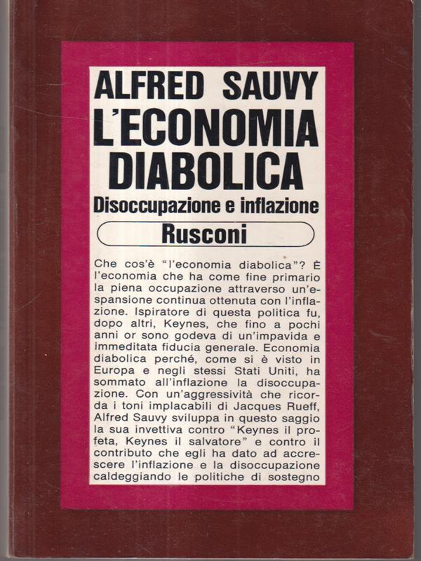 L' economia diabolica