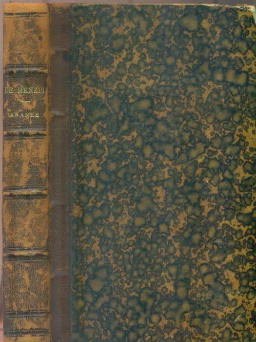 Ananke - Francesco De Renzis - copertina