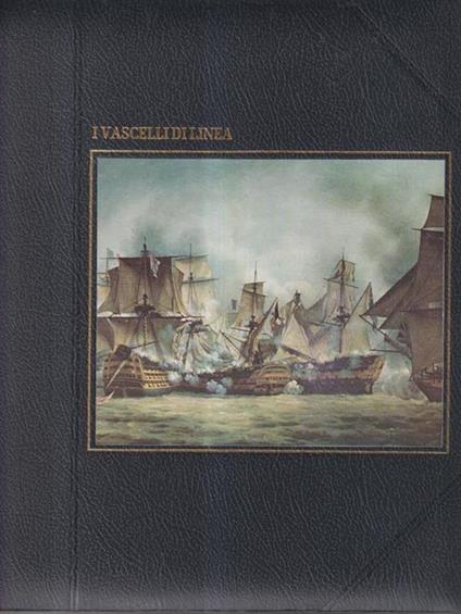 I vascelli di linea - Serie I grandi navigatori - A.B.C. Whipple - copertina