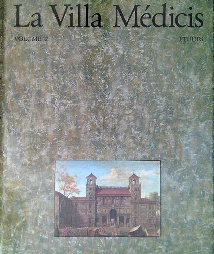 La Villa Medicis. Vol. 2 Etudes - copertina