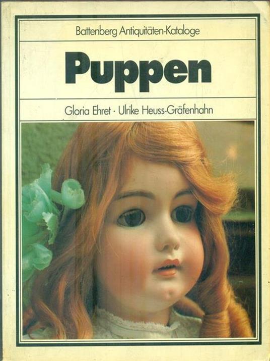 Puppen - Gloria Ehret - copertina