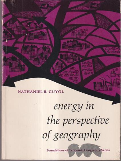 Energy in the perspective of geography - copertina