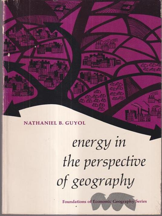 Energy in the perspective of geography - copertina