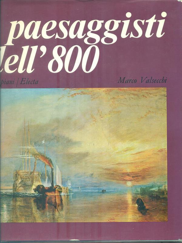 I paesaggisti dell'800