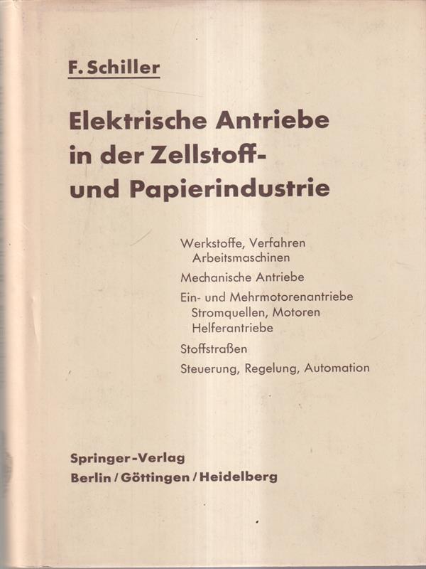 Elektrische antriebe in der zellstoff- und papierindustrie