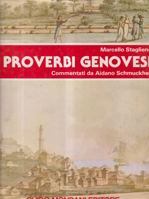 I proverbi genovesi