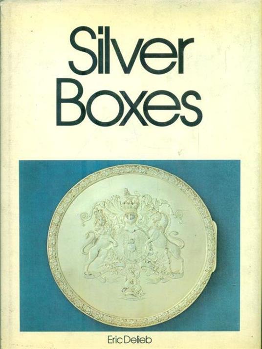 Silver Boxes - Eric Delieb - copertina