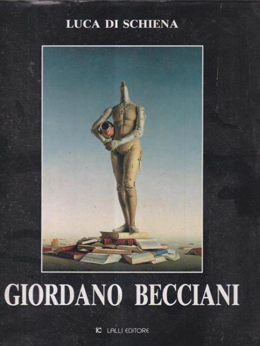 Giordano Becciani - Luca Di Schiena - copertina