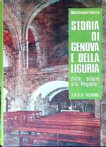Storia di Genova e della Liguria. Dalle origini alla ''Regione'' vol III