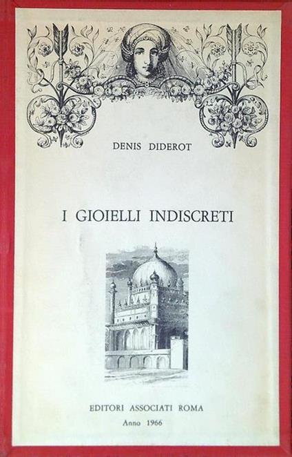 I gioielli indiscreti - Denis Diderot - copertina