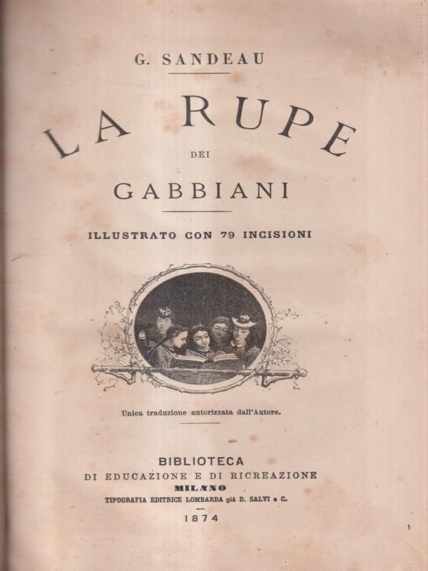 La rupe dei gabbiani