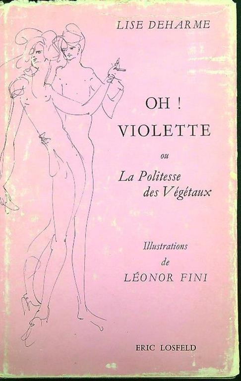Oh! Violette - copertina