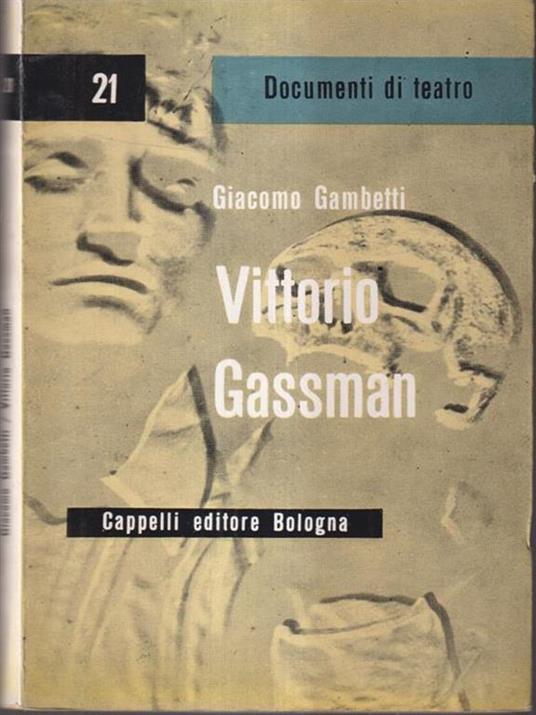Vittorio Gassman - Giacomo Gambetti - copertina