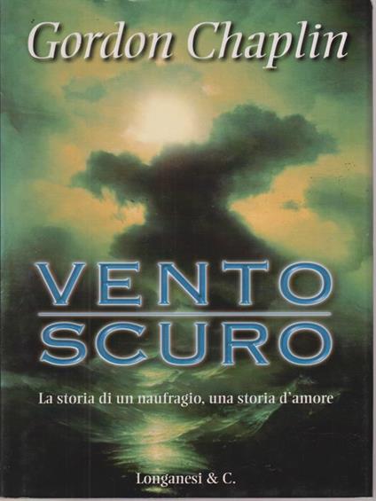 Vento scuro - Gordon Chaplin - copertina