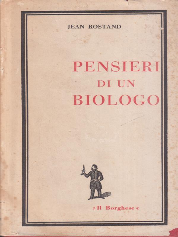Pensieri di un biologo