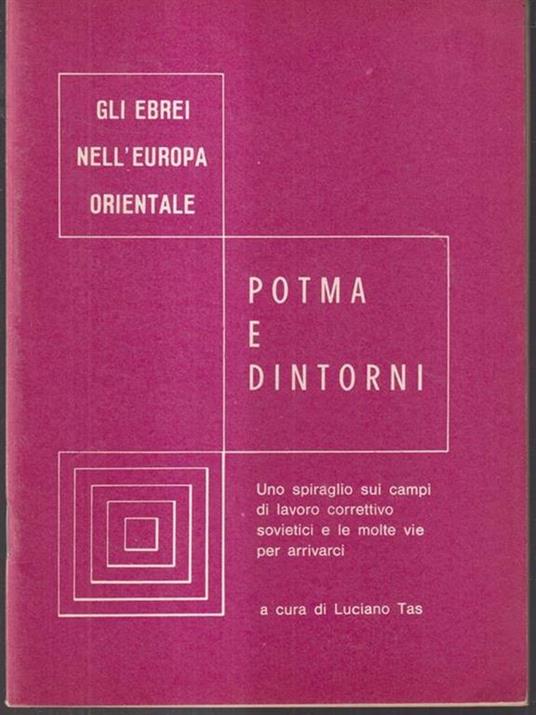 Potma e dintorni - Luciano Tas - copertina