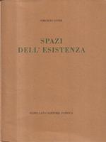 Spazi dell'esistenza. Dedica autore