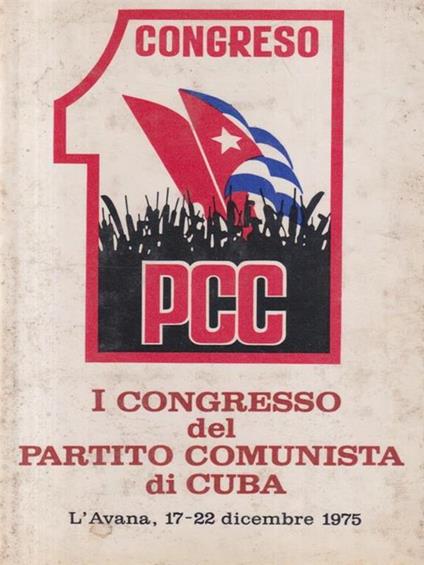 I congresso del partito comunista di Cuba - copertina