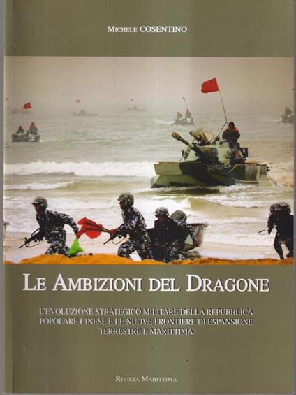 Le ambizioni dei Dragone - Michele Cosentino - copertina