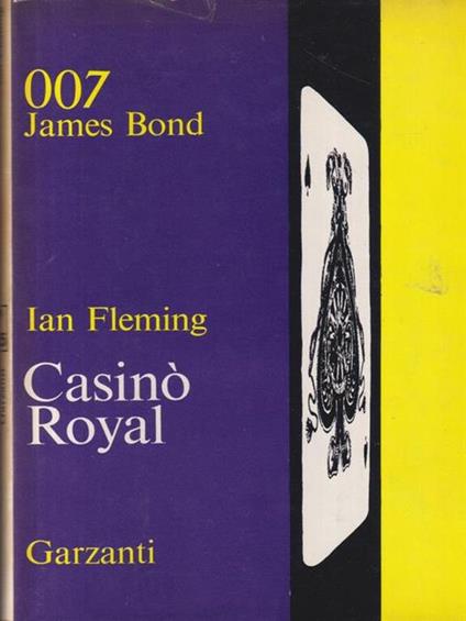 Casinò Royal - Ian Fleming - copertina