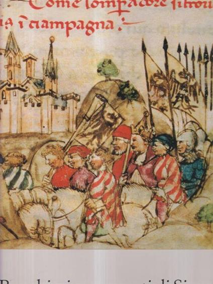 Banchieri e mercanti di Siena - Carlo Cipolla - copertina