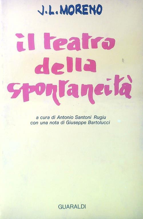 Il teatro della spontaneità