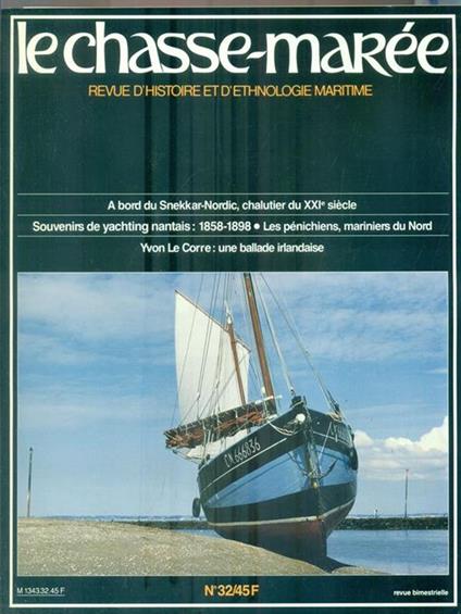 Le chasse-maree. 32/45F -   - copertina