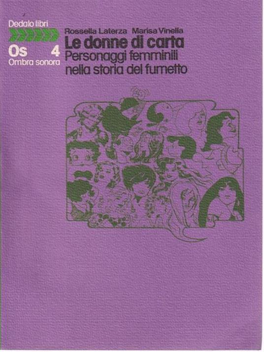 Le donne di carta - Francesco Laterza - copertina