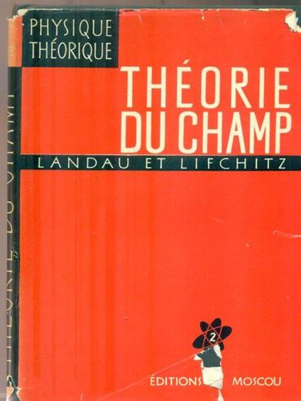 Theorie du champ - copertina