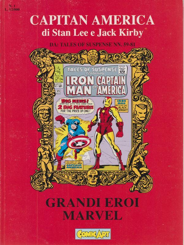 Grandi Eroi Marvel: Capitan America I