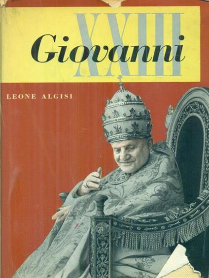 Giovanni XXIII - Leone Algisi - copertina