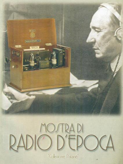 Mostra di radio d'epoca - copertina