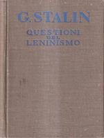 Questioni del leninismo