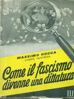 Come il fascismo divenne una dittatura