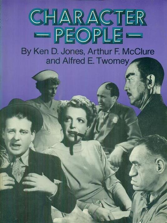 Character people - copertina