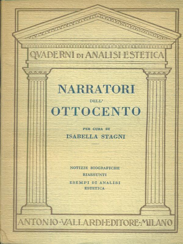 Narratori dell'Ottocento