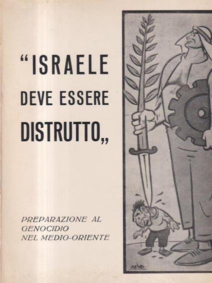 Israele deve essere distrutto - Miriam Novitch - copertina