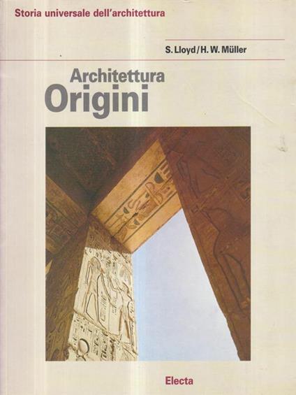 Architettura Origini - S. Lloyd - copertina