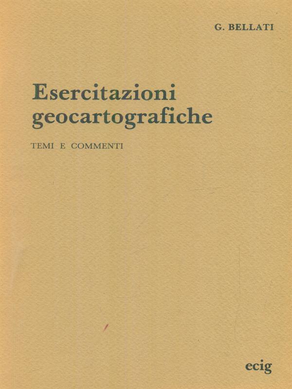 Esercitazioni geocartografiche