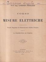 Corso di misure elettriche