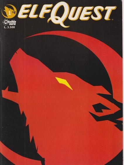 Elfquest 1 - copertina