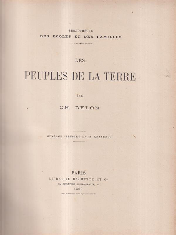 Les peuples de la terre