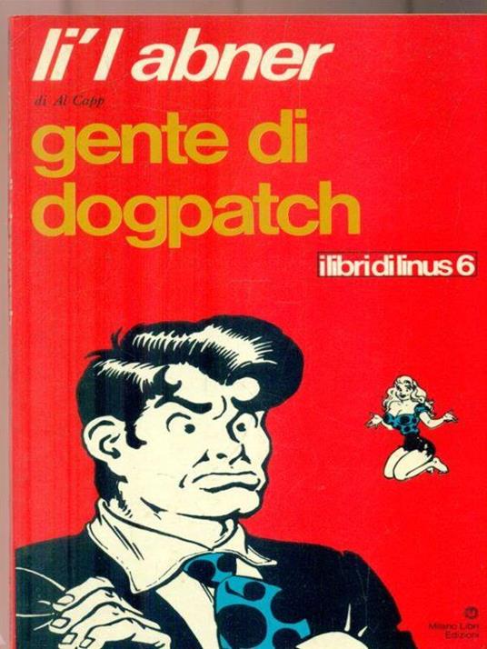 Gente di dogpatch - Al Capp - copertina