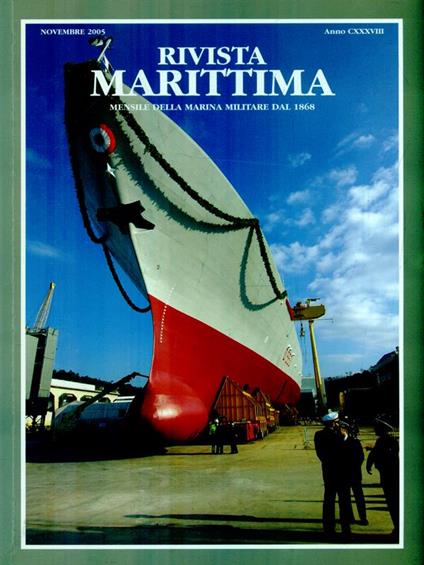 Rivista marittima novembre 2005 - copertina