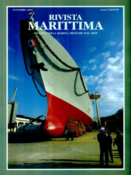 Rivista marittima novembre 2005 - copertina