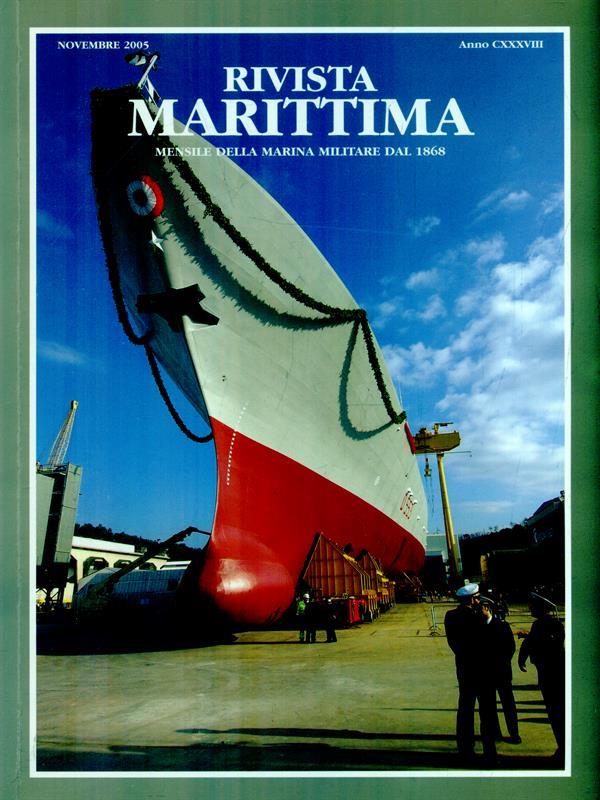 Rivista marittima novembre 2005